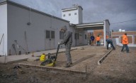El Municipio y la Provincia iniciaron la construcción de nuevo acceso para ambulancias en el CAPS del Area 12