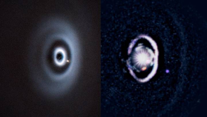 Outstanding Photos Show First Baby Planet Growing In The Grooves Of A Stellar Disk