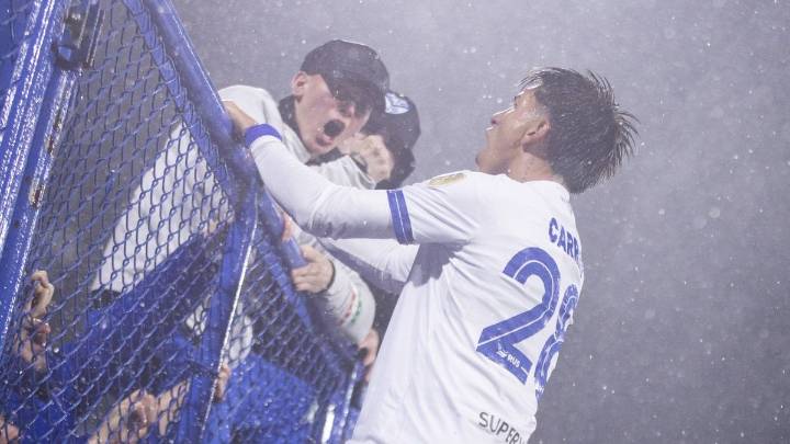 Vélez eliminó a Fortaleza y se metió en los cuartos de final de la Copa Libertadores