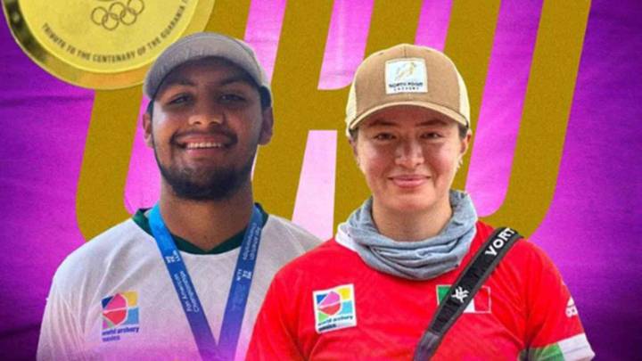 Oro para México en Juegos Panamericanos Junior 2025: Brillan Adriana Castillo y Máximo Méndez