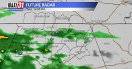 A few showers possible Thursday