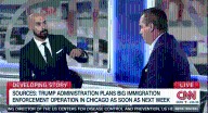 'I'm not being hyperbolic!' CNN anchor clashes with ex-Trump official on new crackdown