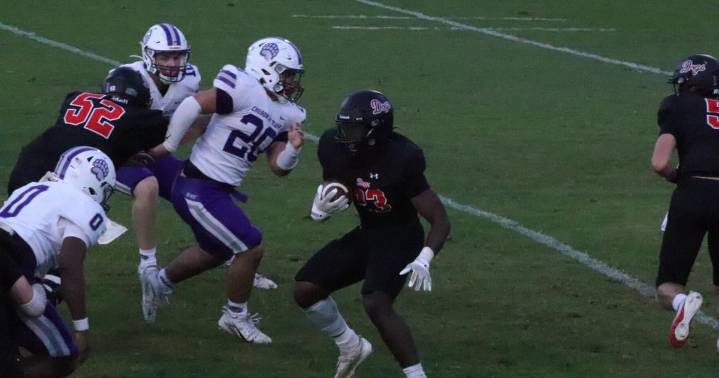 Dogs work out some kinks against Cherokee Bluff