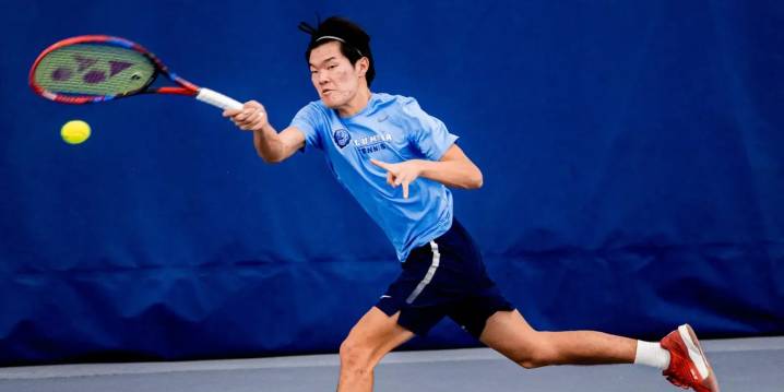 Columbia Tennis Star Michael Zheng Chases US Open Dream