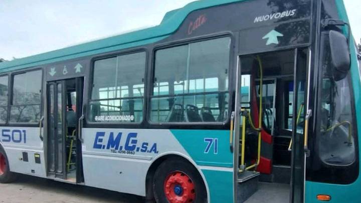 La Empresa Monte Grande sumará nuevos medios de pago en sus colectivos