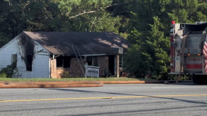 One person hospitalized after fire on Pio Nono Avenue in Macon, fire department says