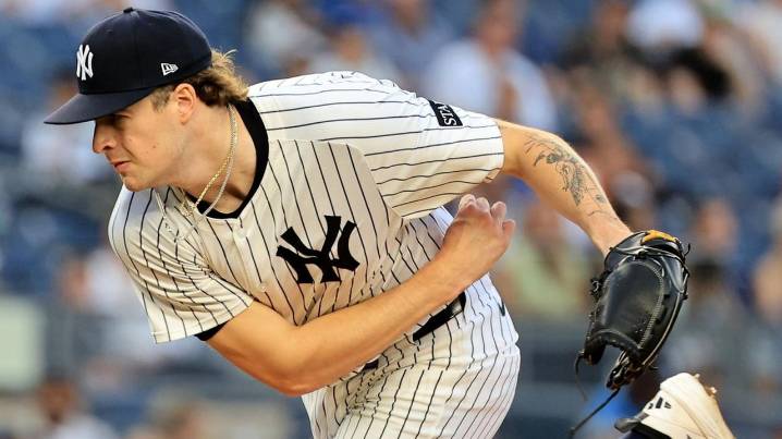 Yankees' Cam Schlittler was a late bloomer