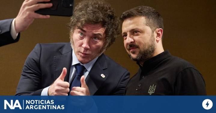 Milei se comunicará con Zelenski en la previa a la cumbre de Trump con Putin