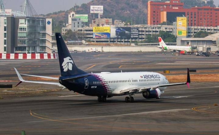 Afectaciones en el AICM por lluvias; reportan 3 vuelos cancelados, 16 desviados y 19 mil 500 pasajeros afectados