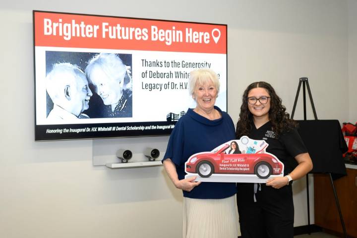 First-generation high school and college graduates earn dental scholarships