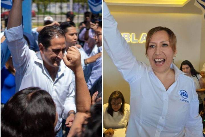 Lupita Leal y Manolo Herrera se inscriben por la dirigencia municipal del PAN