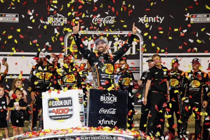 NASCAR Richmond takeaways: Austin Dillon's surprise, playoff picture and more