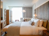 I spent one night in a new luxury hotel in Seattle for $450. My room had 4 surprising amenities I'd never seen before.