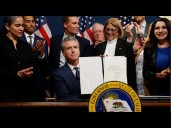 LIVE: Newsom speaks after signing CA's redistricting plans