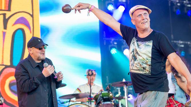 Happy Mondays: Artists whose working-classness is painful if you're actually working