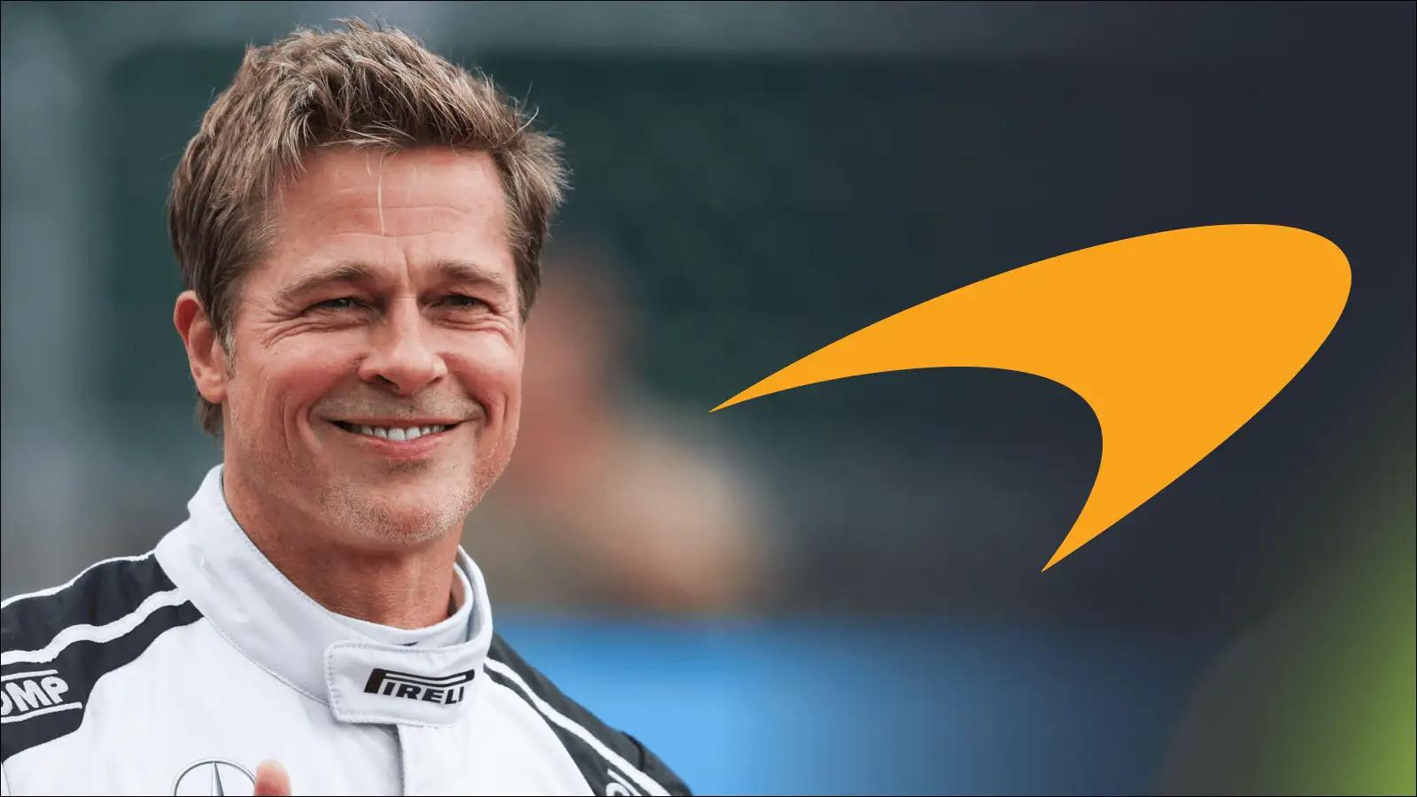 Brad Pitt a ‘better actor than racer’ in McLaren test debrief reveal
