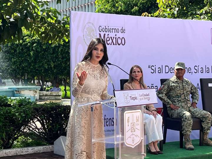 Realizan campaña de desarme en Tepic