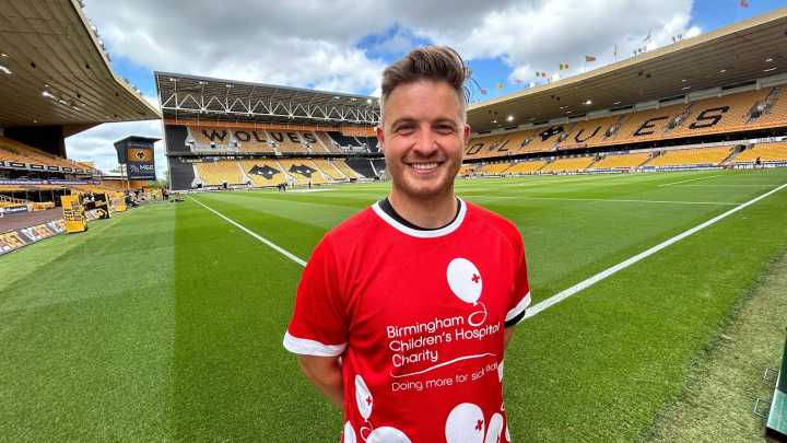 Marathon Man: Meet the runner who ran 52 marathons in 52 weeks for Birmingham children's hospital