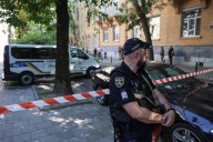 Ukraine's Zelenskiy says suspect arrested in murder of former parliamentary speaker Parubiy