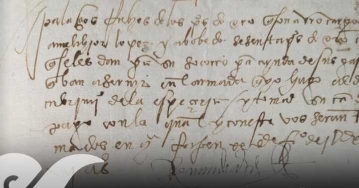 FBI devuelve a México manuscrito de Hernán Cortés robado hace décadas