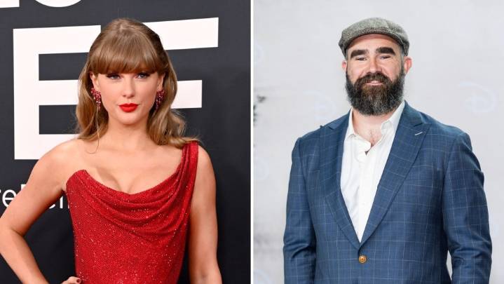Taylor Swift Reveals How She Got Jason Kelce's Daughters to Love Cats