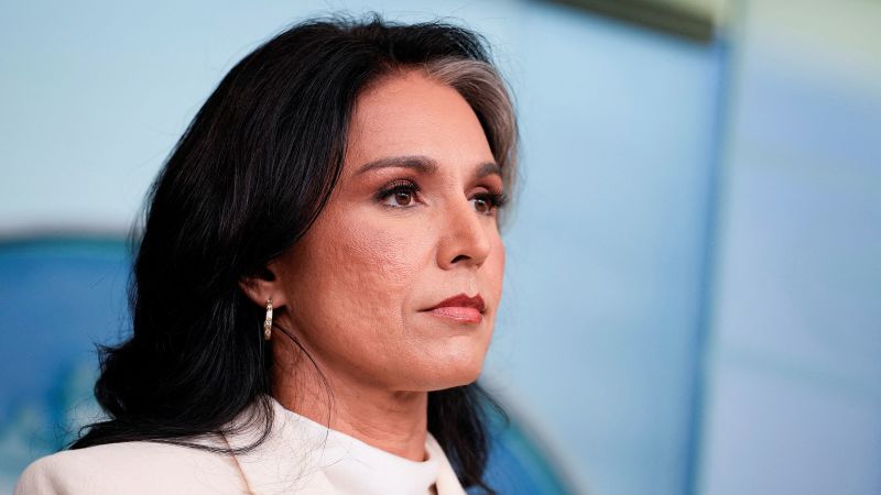 Gabbard abruptly ousted CIA Russia expert days after Trump