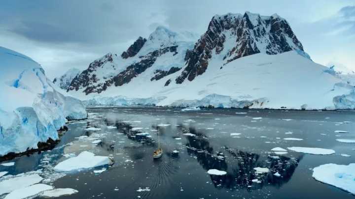 Se derritió un glaciar y encontraron el cuerpo de un meteorólogo que cayó en una grieta hace décadas
