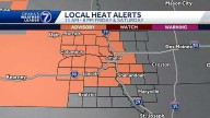 Omaha weather: Heat advisories issued into the weekend