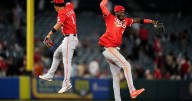Greene has 12 Ks, Marte hits a HR and drives in 2 as Reds beat Angels 6