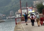 Rescatan el cuerpo sin vida de un hombre en Zumaia