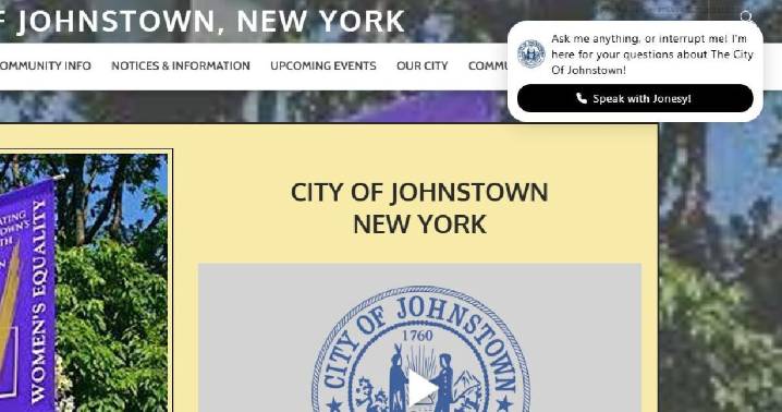 Johnstown launches AI assistant for city website