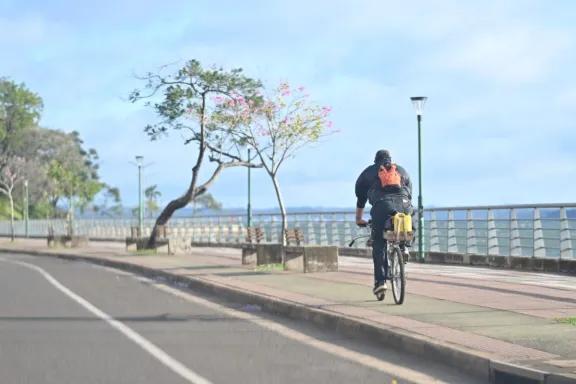 Jueves soleado en Misiones, con temperaturas que rondarán los 27 °C en Posadas