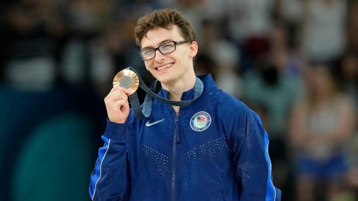 Stephen Nedoroscik back at U.S. Championships Thursday night