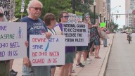 Ohioans protest DeWine's decision to send National Guard troops to DC