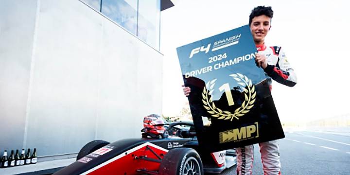 Otro argentino rumbo a la F1: quién es Mattia Colnaghi, el piloto de 17 años que firmó para la Academia Red Bull y correrá en Fórmula 3