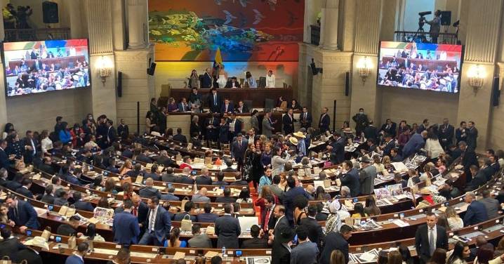 Congreso inicia debate del Presupuesto 2026: $557 billones en juego