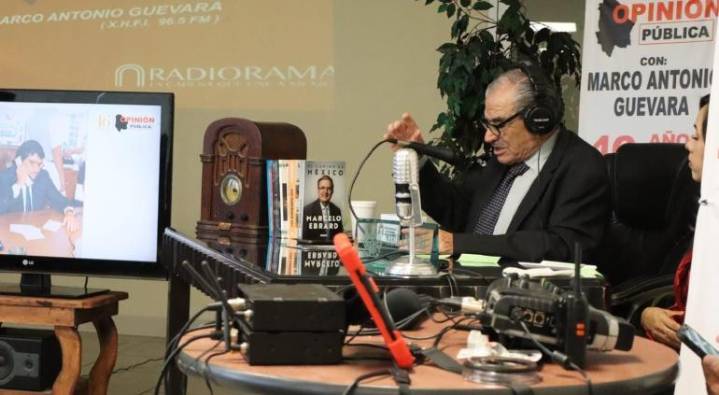 Celebrará Marco Antonio Guevara 47 años de Opinión Pública en la radio