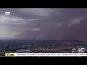 A Dust Storm Warning put into effect for parts of the Valley