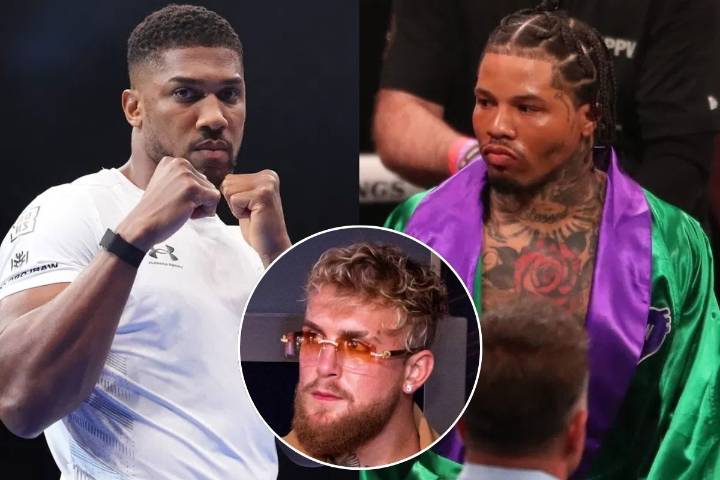 Anthony Joshua Sidelined as Gervonta Davis Suggested for Jake Paul’s Next Opponent Amid talks for a potential Anthony Joshua vs. Jake Paul fight, Gervonta Davis gets touted as the better choice. Sudee