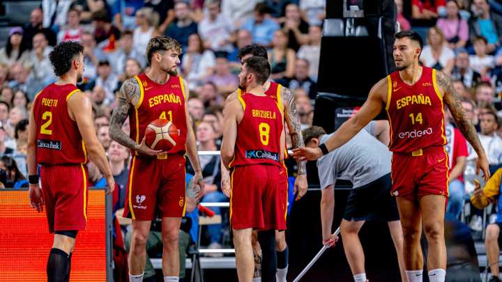 Dolorosa derrota de España en su última prueba antes del Eurobasket