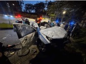 Caravana de Daniel Palacios sufre accidente en Medellín; el precandidato resultó ileso