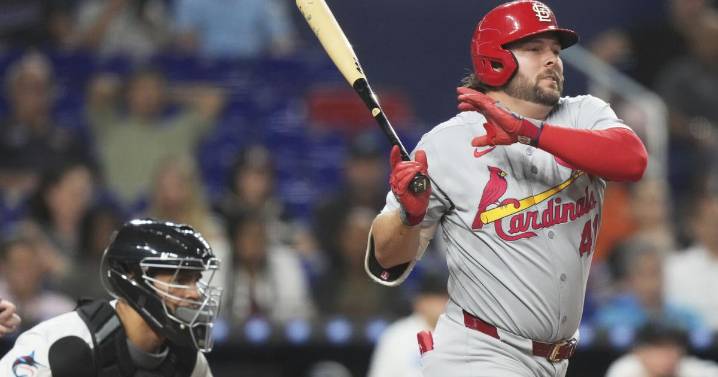 Cardinals take advantage of error to stop losing streak