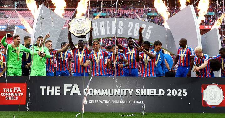 Crystal Palace gana la Community Shield al Liverpool
