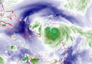 Erin provocará lluvias intensas e inundaciones en la isla durante el fin de semana