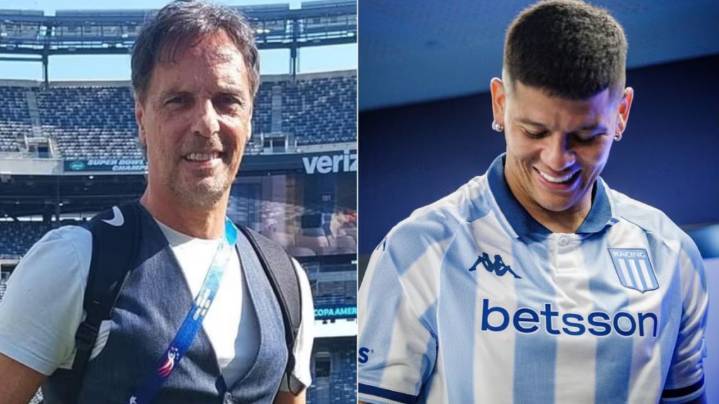 Gustavo López tildó de "Barbie" a Marcos Rojo y desató la polémica
