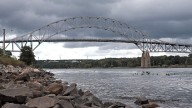 Cierre del Bourne Bridge en Cape Cod por accidente