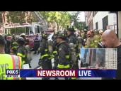 UES building fire: Resident heard apparent blast before seeing smoke
