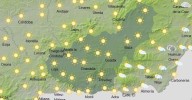 Tiempo Granada | Jueves estable con máximas en descenso en el litoral y cielos despejados
