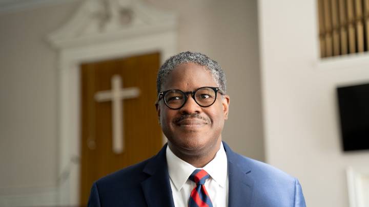 His D.C. church was robbed, but this pastor says the National Guard isn’t needed : NPR