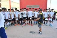 Siguen visorias del Club Necaxa en Nava